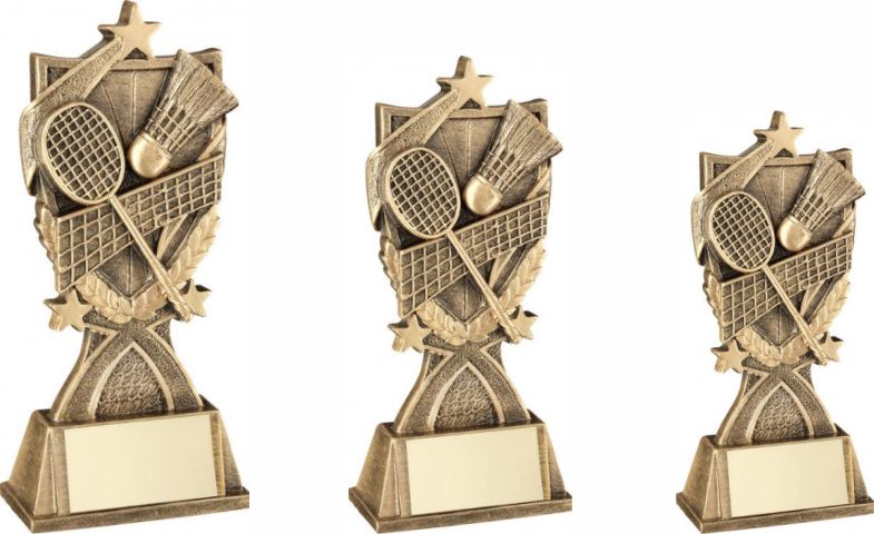 Great Value Resin Tennis Trophies RF465 Series